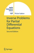 Cover: Inverse Problems for Partial Differential Equations - Springer