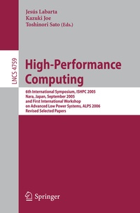 Abbildung von: High-Performance Computing - Springer