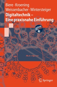 Abbildung von: Digitaltechnik - Eine praxisnahe Einführung - Springer