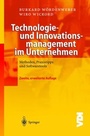 Cover: Technologie- und Innovationsmanagement im Unternehmen - Springer