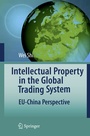 Cover: Intellectual Property in the Global Trading System - Springer