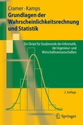Cover: Grundlagen der Wahrscheinlichkeitsrechnung und Statistik - Springer