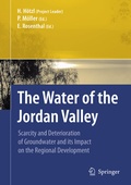 Cover: The Water of the Jordan Valley - Springer