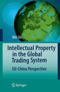 Enlarge image Cover: Intellectual Property in the Global Trading System - Springer