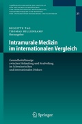 Cover: Intramurale Medizin im internationalen Vergleich - Springer
