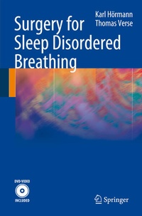 Enlarge image Cover: Surgery for Sleep Disordered Breathing - Springer