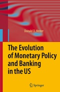 Cover: The Evolution of Monetary Policy and Banking in the US - Springer
