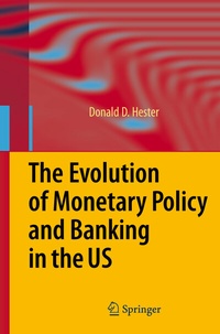 Enlarge image Cover: The Evolution of Monetary Policy and Banking in the US - Springer