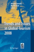 Cover: Trends and Issues in Global Tourism 2008 - Springer