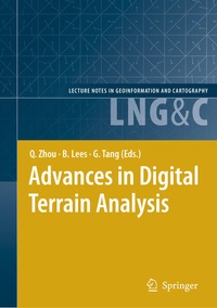 Enlarge image Cover: Advances in Digital Terrain Analysis - Springer