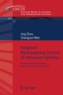 Cover: Adaptive Backstepping Control of Uncertain Systems - Springer