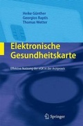 Cover: Elektronische Gesundheitskarte - Springer