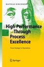 Bild: High Performance Through Process Excellence - Springer