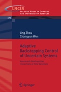 Cover: Adaptive Backstepping Control of Uncertain Systems - Springer