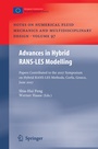 Cover: Advances in Hybrid RANS-LES Modelling - Springer