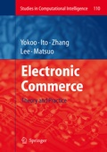 Cover: Electronic Commerce - Springer