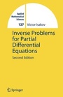 Cover: Inverse Problems for Partial Differential Equations - Springer