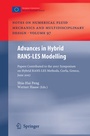 Cover: Advances in Hybrid RANS-LES Modelling - Springer