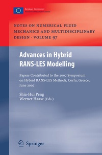 Enlarge image Cover: Advances in Hybrid RANS-LES Modelling - Springer