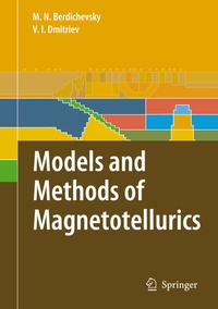 Abbildung von: Models and Methods of Magnetotellurics - Springer