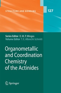 Abbildung von: Organometallic and Coordination Chemistry of the Actinides - Springer