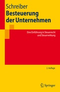 Cover: Besteuerung der Unternehmen - Springer