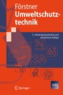 Cover: Umweltschutztechnik - Springer