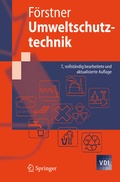 Cover: Umweltschutztechnik - Springer