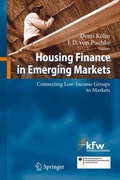 Cover: Housing Finance in Emerging Markets - Springer