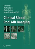 Cover: Clinical Blood Pool MR Imaging - Springer