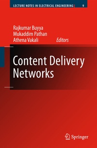 Enlarge image Cover: Content Delivery Networks - Springer