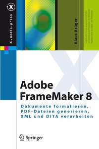 Abbildung von: Adobe FrameMaker 8 - Springer
