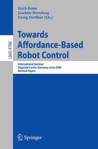 Enlarge image Cover: Towards Affordance-Based Robot Control - Springer