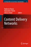 Cover: Content Delivery Networks - Springer