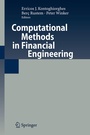 Cover: Computational Methods in Financial Engineering - Springer