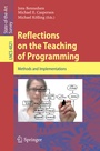 Cover: Reflections on the Teaching of Programming - Springer