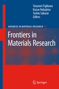 Cover: Frontiers in Materials Research - Springer