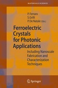 Cover: Ferroelectric Crystals for Photonic Applications - Springer