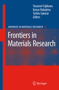Cover: Frontiers in Materials Research - Springer