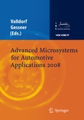 Cover: Advanced Microsystems for Automotive Applications 2008 - Springer