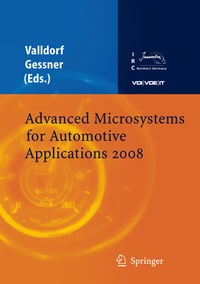 Abbildung von: Advanced Microsystems for Automotive Applications 2008 - Springer