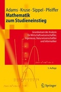 Cover: Mathematik zum Studieneinstieg - Springer