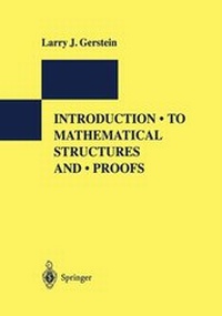 Abbildung von: Introduction to Mathematical Structures and Proofs - Springer
