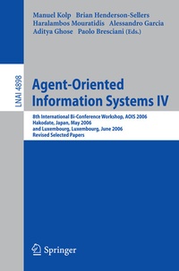 Abbildung von: Agent-Oriented Information Systems IV - Springer