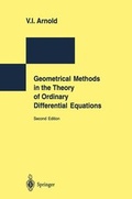 Cover: Geometrical Methods in the Theory of Ordinary Differential Equations - Springer