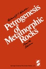 Cover: Petrogenesis of Metamorphic Rocks - Springer
