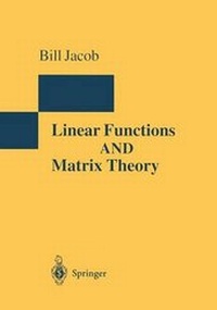 Abbildung von: Linear Functions and Matrix Theory - Springer