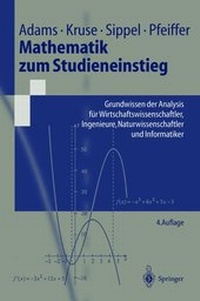 Enlarge image Cover: Mathematik zum Studieneinstieg - Springer