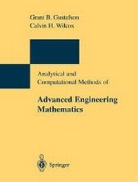 Enlarge image Cover: Analytical and Computational Methods of Advanced Engineering Mathematics - Springer