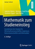 Cover: Mathematik zum Studieneinstieg - Springer Gabler